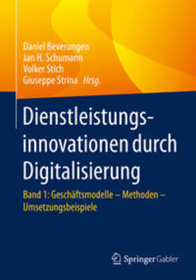 Beverungen / Schumann / Stich | Dienstleistungsinnovationen durch Digitalisierung | E-Book | sack.de