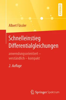 Fässler |  Schnelleinstieg Differentialgleichungen | Buch |  Sack Fachmedien