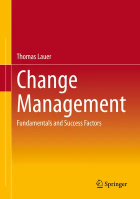 Lauer |  Change Management | eBook | Sack Fachmedien