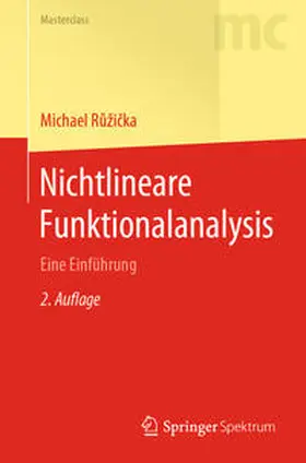 Ružicka / Ruzicka | Nichtlineare Funktionalanalysis | E-Book | sack.de