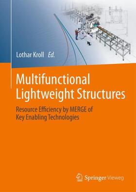 Kroll |  Multifunctional Lightweight Structures | Buch |  Sack Fachmedien