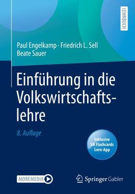 Engelkamp / Sauer / Sell | Einführung in die Volkswirtschaftslehre | Medienkombination | 978-3-662-62247-6 | sack.de