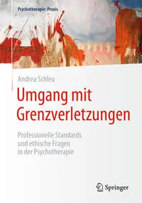 Schleu |  Umgang mit Grenzverletzungen | eBook | Sack Fachmedien