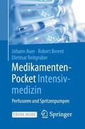 Auer / Berent / Reitgruber |  Auer, J: Medikamenten-Pocket Intensivmedizin | Buch |  Sack Fachmedien
