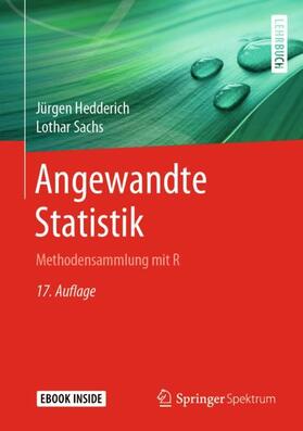 Hedderich / Sachs | Angewandte Statistik | Medienkombination | 978-3-662-62293-3 | sack.de