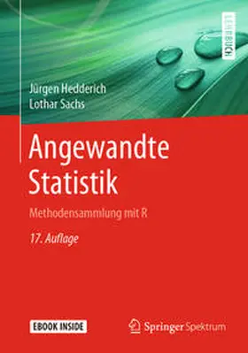 Hedderich / Sachs |  Angewandte Statistik | eBook | Sack Fachmedien
