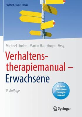 Linden / Hautzinger |  Verhaltenstherapiemanual - Erwachsene | Buch |  Sack Fachmedien