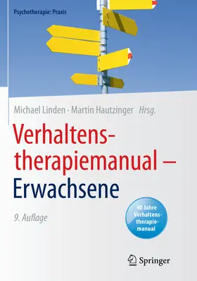 Linden / Hautzinger |  Verhaltenstherapiemanual - Erwachsene | Buch |  Sack Fachmedien