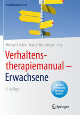 Linden / Hautzinger | Verhaltenstherapiemanual – Erwachsene | E-Book | sack.de