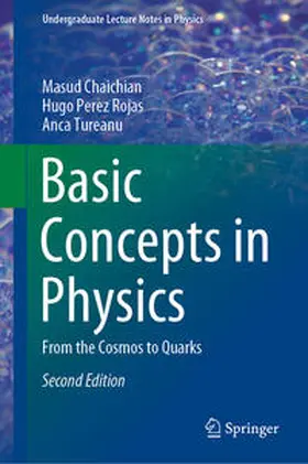 Chaichian / Perez Rojas / Tureanu |  Basic Concepts in Physics | eBook | Sack Fachmedien