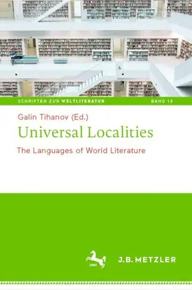 Tihanov | Universal Localities | Buch | 978-3-662-62331-2 | sack.de