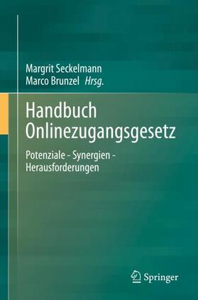 Seckelmann / Brunzel | Handbuch Onlinezugangsgesetz | Buch | 978-3-662-62394-7 | sack.de