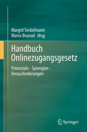 Seckelmann / Brunzel | Handbuch Onlinezugangsgesetz | E-Book | sack.de