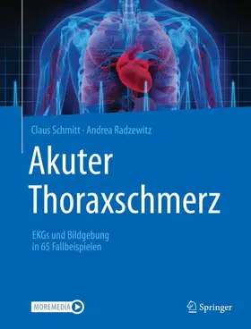 Radzewitz / Schmitt | Akuter Thoraxschmerz | Buch | 978-3-662-62402-9 | sack.de