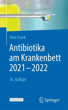 Frank / Daschner |  Antibiotika am Krankenbett 2021 - 2022 | Buch |  Sack Fachmedien