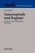 Köppen |  Samenspende und Register | eBook | Sack Fachmedien