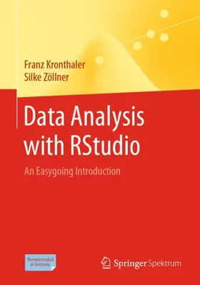 Zöllner / Kronthaler |  Data Analysis with RStudio | Buch |  Sack Fachmedien