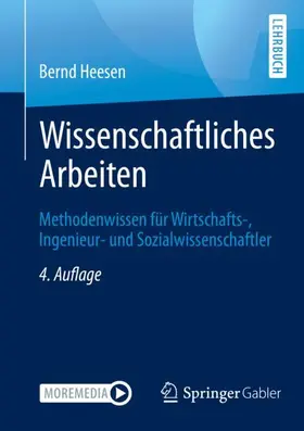 Heesen |  Wissenschaftliches Arbeiten | Buch |  Sack Fachmedien