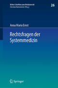 Ernst |  Rechtsfragen der Systemmedizin | eBook | Sack Fachmedien