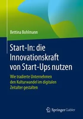 Bohlmann | Start-In: die Innovationskraft von Start-Ups nutzen | E-Book | www.sack.de