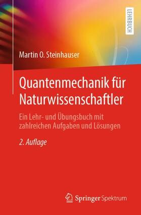 Steinhauser |  Quantenmechanik für Naturwissenschaftler | Buch |  Sack Fachmedien
