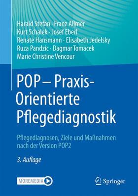 Stefan / Allmer / Schalek | POP - PraxisOrientierte Pflegediagnostik | Buch | 978-3-662-62672-6 | sack.de