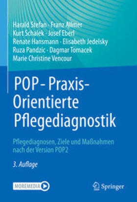 Stefan / Allmer / Schalek | POP - PraxisOrientierte Pflegediagnostik | E-Book | sack.de