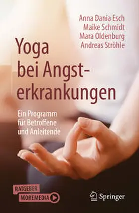 Esch / Schmidt / Oldenburg | Yoga bei Angsterkrankungen | E-Book | www.sack.de