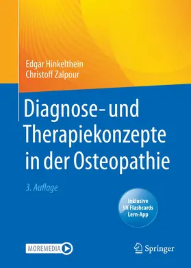 Zalpour / Hinkelthein | Diagnose- und Therapiekonzepte in der Osteopathie | Medienkombination | 978-3-662-62691-7 | sack.de