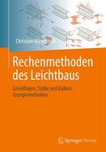 Mittelstedt |  Rechenmethoden des Leichtbaus | Buch |  Sack Fachmedien