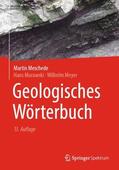 Meschede / Meyer / Murawski |  Geologisches Wörterbuch | Buch |  Sack Fachmedien