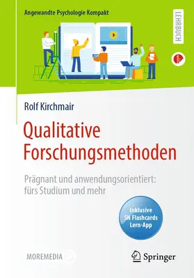 Kirchmair |  Qualitative Forschungsmethoden | Buch |  Sack Fachmedien