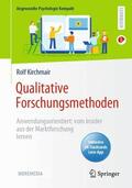 Kirchmair |  Qualitative Forschungsmethoden | Buch |  Sack Fachmedien