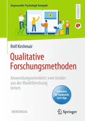 Kirchmair | Qualitative Forschungsmethoden | E-Book | www.sack.de