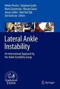 Pereira / Guillo / Glazebrook |  Lateral Ankle Instability | Buch |  Sack Fachmedien