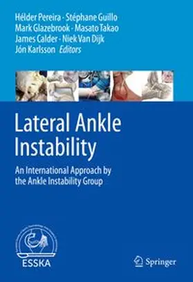 Pereira / Guillo / Glazebrook |  Lateral Ankle Instability | eBook | Sack Fachmedien