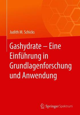 Schicks | Gashydrate ¿ Eine Einführung in Grundlagenforschung und Anwendung | Buch | sack.de