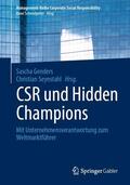 Genders / Seynstahl |  CSR und Hidden Champions | eBook | Sack Fachmedien