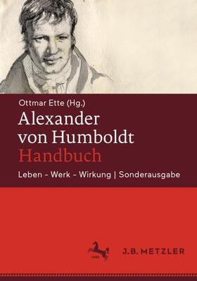 Ette | Alexander von Humboldt-Handbuch | Buch | 978-3-662-62824-9 | sack.de