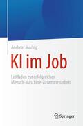 Moring |  KI im Job | eBook | Sack Fachmedien