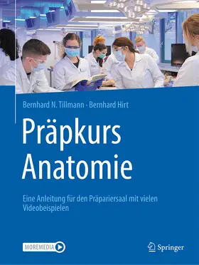 Tillmann / Hirt | Präpkurs Anatomie | Buch | 978-3-662-62838-6 | sack.de