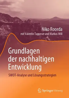 Roorda / Tappeser |  Grundlagen der nachhaltigen Entwicklung | Buch |  Sack Fachmedien