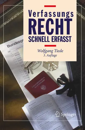 Tiede / Krannich | Verfassungsrecht - Schnell erfasst | Buch | 978-3-662-62869-0 | www.sack.de