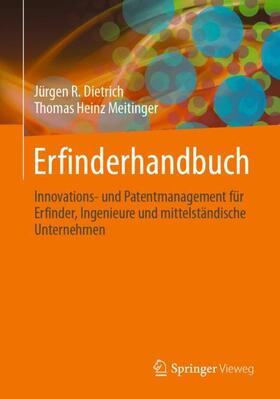 Meitinger / Dietrich |  Erfinderhandbuch | Buch |  Sack Fachmedien
