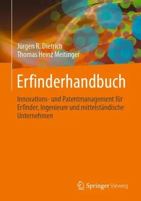 Meitinger / Dietrich |  Erfinderhandbuch | Buch |  Sack Fachmedien