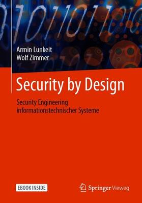 Lunkeit / Zimmer | Security by Design | Medienkombination | 978-3-662-62916-1 | sack.de