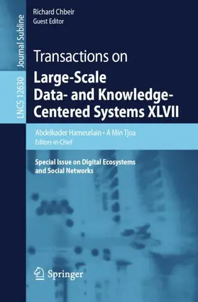 Hameurlain / Chbeir / Tjoa | Transactions on Large-Scale Data- and Knowledge-Centered Systems XLVII | Buch | 978-3-662-62918-5 | sack.de