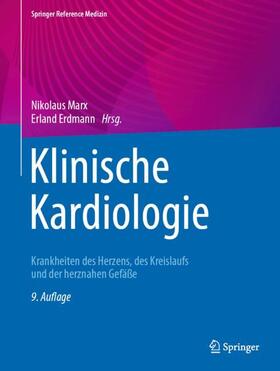 Erdmann / Marx |  Klinische Kardiologie | Buch |  Sack Fachmedien