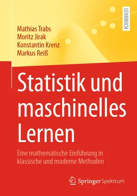 Trabs / Jirak / Krenz |  Statistik und maschinelles Lernen | Buch |  Sack Fachmedien