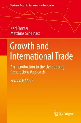 Schelnast / Farmer | Growth and International Trade | Buch | 978-3-662-62942-0 | sack.de